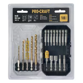 Sada vrtáků a bitů DBS-18, S2 Procraft