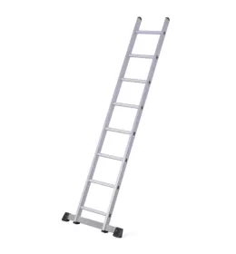 žebřík hliníkový  jednodílný 342cm 1x12 PLA1.342 