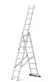 Žebřík hliníkový třídílný 3x6 PLA3.340