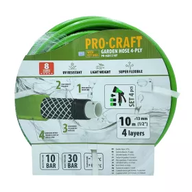 Zelená zahradní hadice PR-4GH1310F Procraft