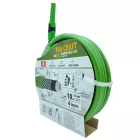 Zelená zahradní hadice PR-4GH1310F Procraft