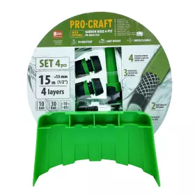 Zelená zahradní hadice PR-4GH1315F Procraft