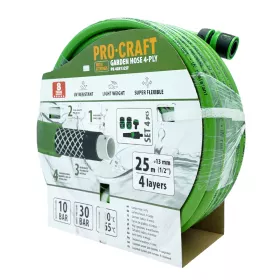 Zelená zahradní hadice PR-4GH1325F Procraft