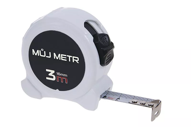 Metr svinovací 3mx16mm MUJ METR Levior