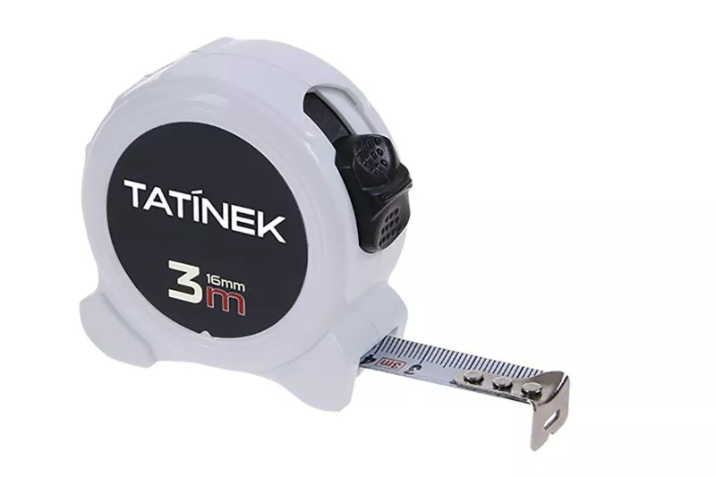 Metr svinovací 3mx16mm TATÍNEK Levior