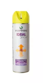 Sprej fluorescenční IDEAL 12M žlutý 500ml