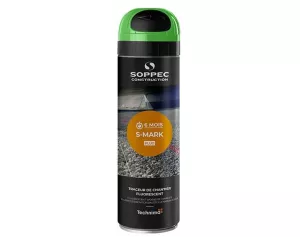 Sprej fluorescenční S-MARK 6M zelený 500ml