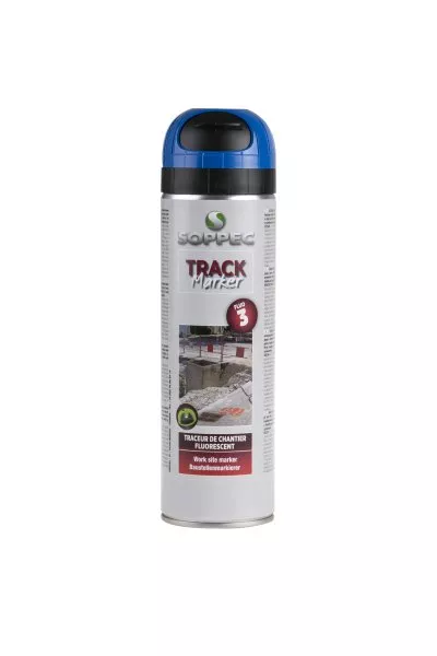 Sprej fluorescenční TrackMarker 3M modrý 500ml SOPPEC