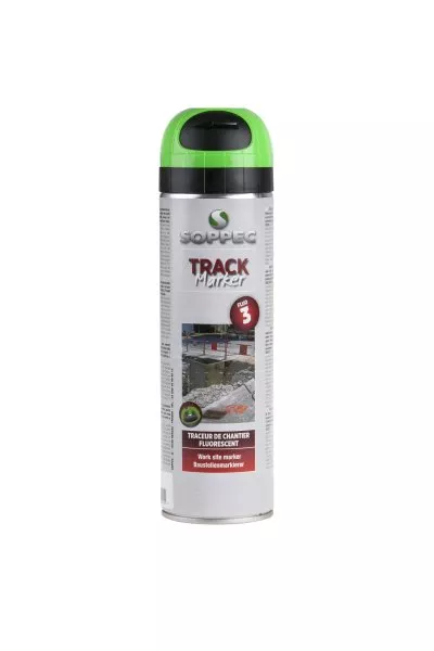 Sprej fluorescenční TrackMarker 3M zelený 500ml SOPPEC