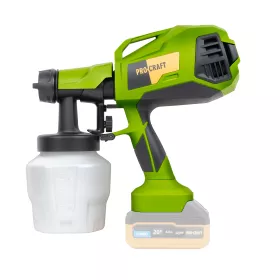 Aku stříkací pistole PSE30bb (bez baterie a nabíječky) Procraft