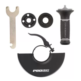 Aku úhlová bruska Industrial AG125A, 125mm Procraft industrial