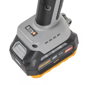 Aku úhlová bruska Industrial AG125A, 125mm Procraft industrial