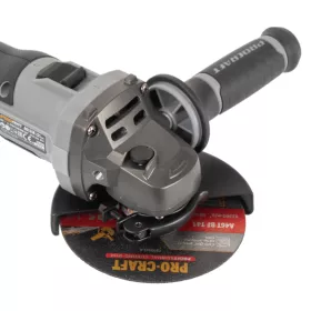Aku úhlová bruska Industrial AG125Abb (bez baterie a nabíječky), 125mm Procraft industrial