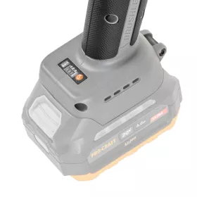 Aku úhlová bruska Industrial AG125Abb (bez baterie a nabíječky), 125mm Procraft industrial