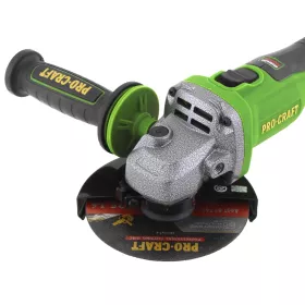 Aku úhlová bruska PWА220, 125mm | PWA220 Procraft