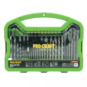 Aku vrtací šroubovák s příklepem SPA18BL Brushless se sadou bitů DBS-101 | SPA18BL/DBS101 Procraft