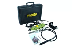 Bruska přímá s ohebným nástavcem PG400 (PG130) Procraft Bruska přímá s ohebným nástavcem PG400 (PG130) Procraft