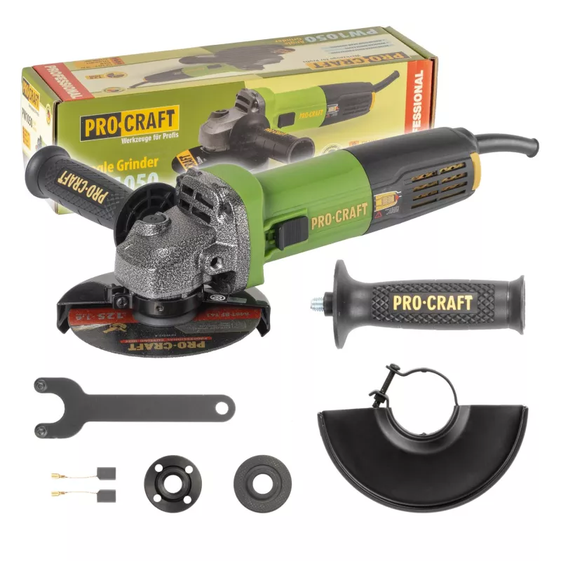 Bruska úhlová PW1050, 125mm Procraft