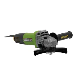 Bruska úhlová PW1050 + rychloupínací matice, 10x řezný kotouč, 2x lamelový kotouč | SPW1050/RM14 Procraft
