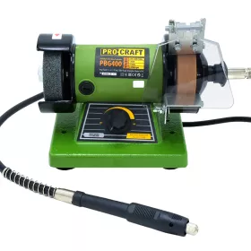 Dvoukotoučová bruska s přímou bruskou PBG400 Procraft