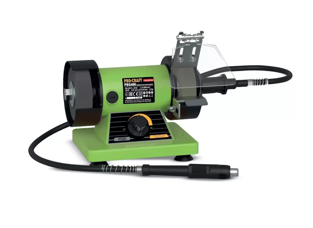 Dvoukotoučová bruska s přímou bruskou PBG400 Procraft
