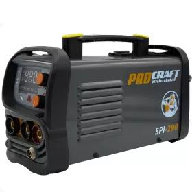 Kombinovaná invertorová svářečka Co Flux - trubičkový drát, MMA, TIG lift  SPI-290 Procraft