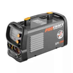 Kombinovaná invertorová svářečka Co Flux - trubičkový drát, MMA, TIG lift  SPI-290 Procraft