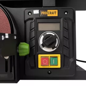 Kombinovaná pásová a kotoučová bruska BDS400S Procraft