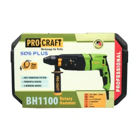 Kombinované vrtací a sekací kladivo BH1100 Procraft