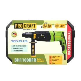 Kombinované vrtací a sekací kladivo BH1100 DFR Procraft