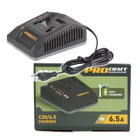 Nabíječka pro 20V Li-ion baterie Industrial C20/6.5