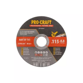Řezný kotouč CD115x0.8 Procraft
