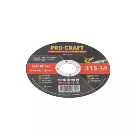 Řezný kotouč CD115x1.0 Procraft