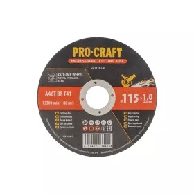 Řezný kotouč CD115x1.0 Procraft