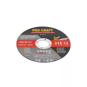 Řezný kotouč CD115x1.2 Procraft