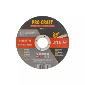 Řezný kotouč CD115x1.2 Procraft
