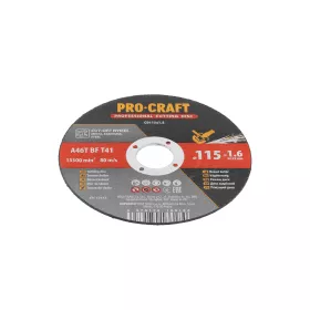 Řezný kotouč CD115x1.6 Procraft