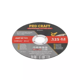 Řezný kotouč CD125x0.8 Procraft