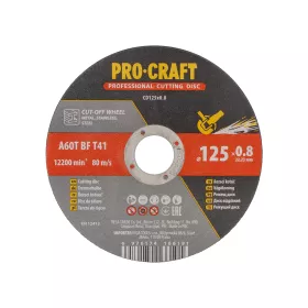 Řezný kotouč CD125x0.8 Procraft