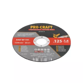 Řezný kotouč CD125x1.6 Procraft