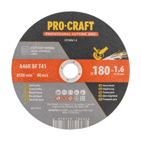 Řezný kotouč CD180x1.6 Procraft