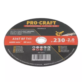 Řezný kotouč CD230x2.0 Procraft