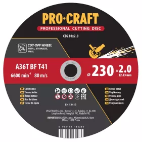 Řezný kotouč CD230x2.0