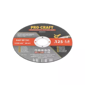Sada řezných kotoučů CD125x1.0b Procraft Sada řezných kotoučů CD125x1.0b Procraft