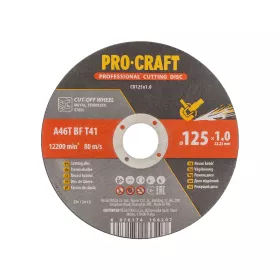 Sada řezných kotoučů CD125x1.0b Procraft Sada řezných kotoučů CD125x1.0b Procraft