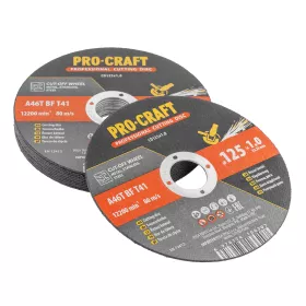 Sada řezných kotoučů CD125x1.0b Procraft Sada řezných kotoučů CD125x1.0b Procraft