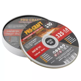 Sada řezných kotoučů CD125x1.0b Procraft Sada řezných kotoučů CD125x1.0b Procraft