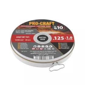 Sada řezných kotoučů CD125x1.0b Procraft Sada řezných kotoučů CD125x1.0b Procraft