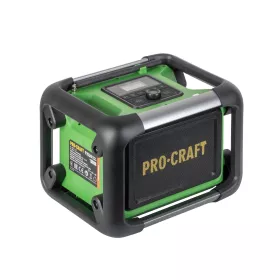 Aku rádio PJS20 DAB+, FM, Bluetooth 5.3, 80W (bez baterie a nabíječky) | PJS20bb Procraft