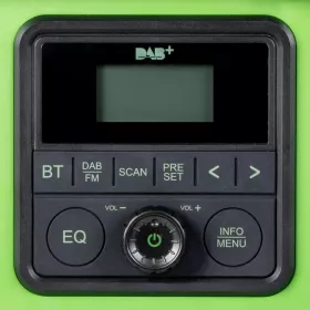 Aku rádio PJS20 DAB+, FM, Bluetooth 5.3, 80W (bez baterie a nabíječky) | PJS20bb Procraft